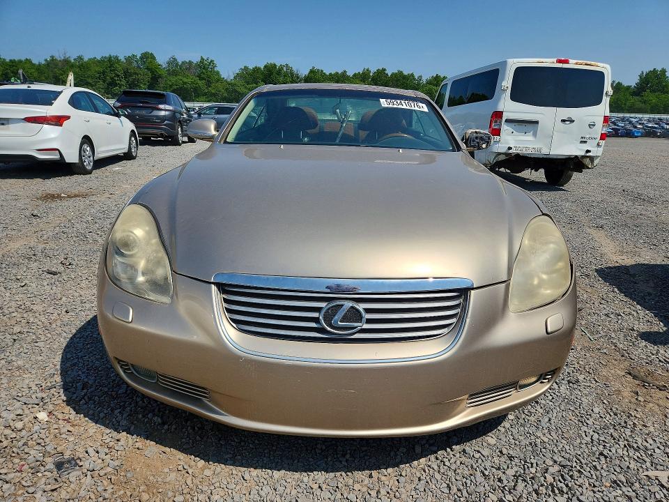 2003 Lexus Sc მანქანა იყიდება აუქციონზე, vin: JTHFN48Y330036457, აუქციონის ნომერი: 59341076