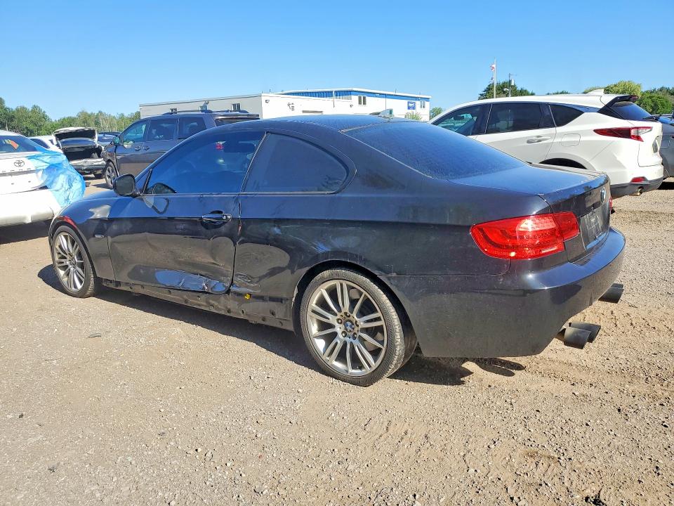 2011 Bmw 335 მანქანა იყიდება აუქციონზე, vin: WBAKF9C50BE672095, აუქციონის ნომერი: 62968196