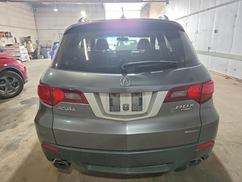 60856196 :رقم المزاد ، 5J8TB1H54BA007173 vin ، 2011 Acura Rdx مزاد بيع