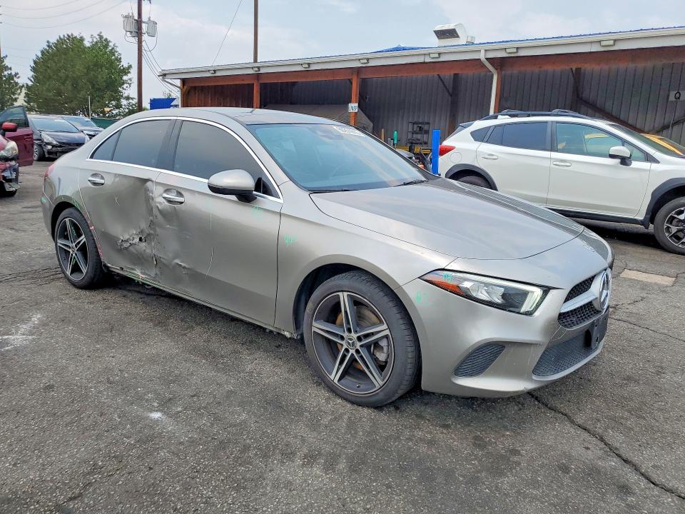 Продаж на аукціоні авто 2019 Mercedes-benz A, vin: WDD3G4FB3KW002212, номер лоту: 60251616