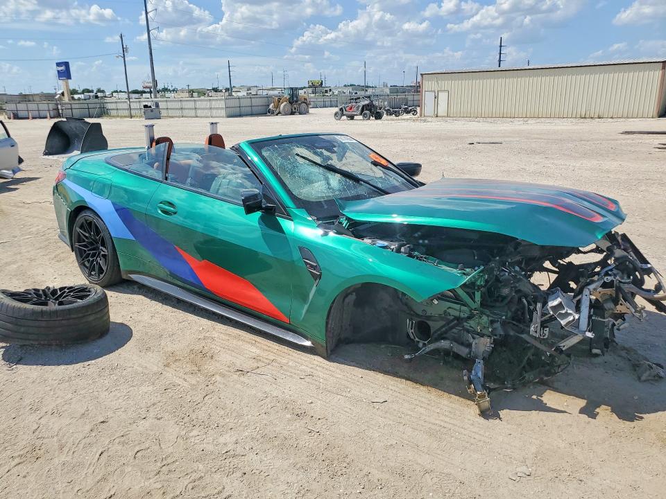 2024 Bmw M4 მანქანა იყიდება აუქციონზე, vin: WBS33BA06RCP30112, აუქციონის ნომერი: 60174006