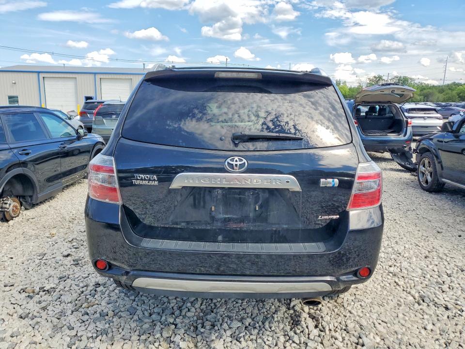 2008 Toyota Highlander მანქანა იყიდება აუქციონზე, vin: JTEEW44A082004981, აუქციონის ნომერი: 59954876