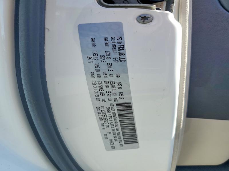61233876 :رقم المزاد ، 2C4RC1BG1HR816117 vin ، 2017 Chrysler Pacifica مزاد بيع