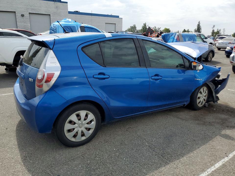 61573366 :رقم المزاد ، JTDKDTB30D1540244 vin ، 2013 Toyota Prius C مزاد بيع