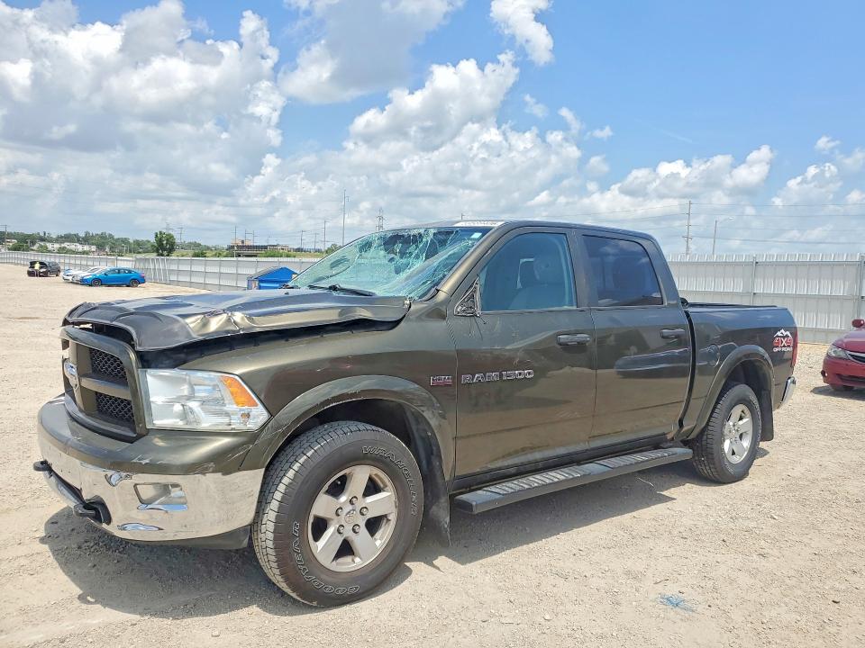 59589406 :رقم المزاد ، 1C6RD7LT3CS298926 vin ، 2012 Dodge Ram 1500 مزاد بيع