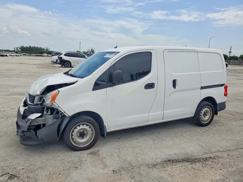 58302286 :رقم المزاد ، 3N6CM0KN9FK727968 vin ، 2015 Nissan Nv200 مزاد بيع