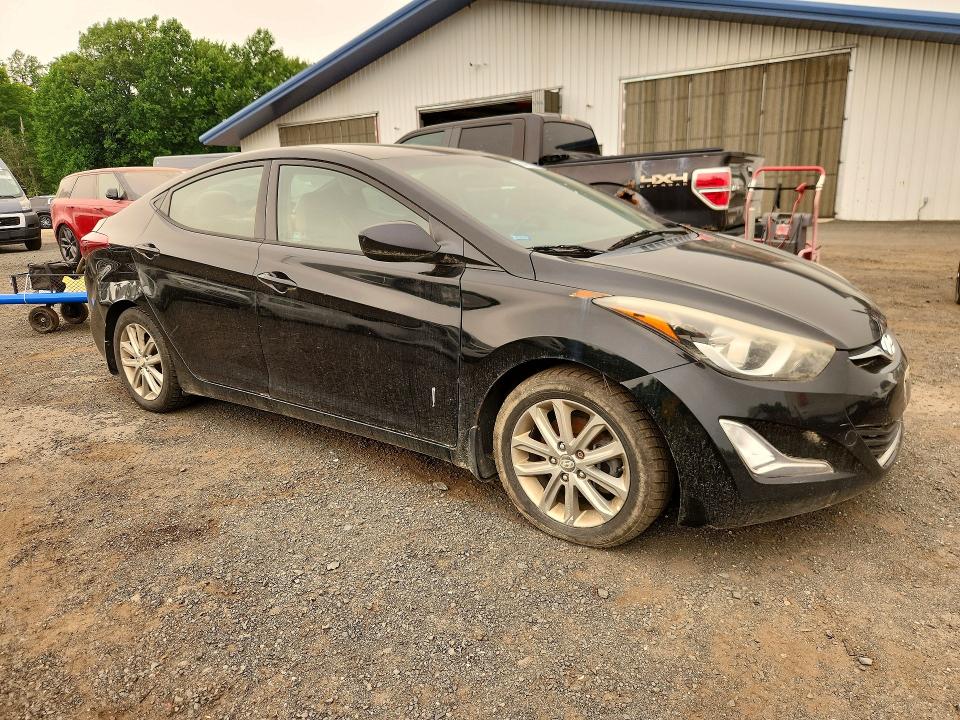 2016 Hyundai Elantra მანქანა იყიდება აუქციონზე, vin: 5NPDH4AE0GH704370, აუქციონის ნომერი: 61475176