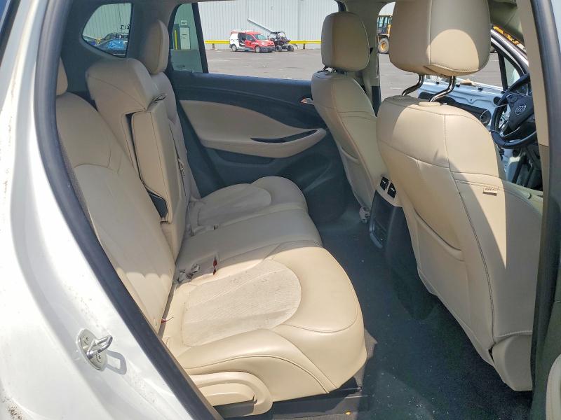 61976856 :رقم المزاد ، LRBFXASAXHD098054 vin ، 2017 Buick Envision مزاد بيع