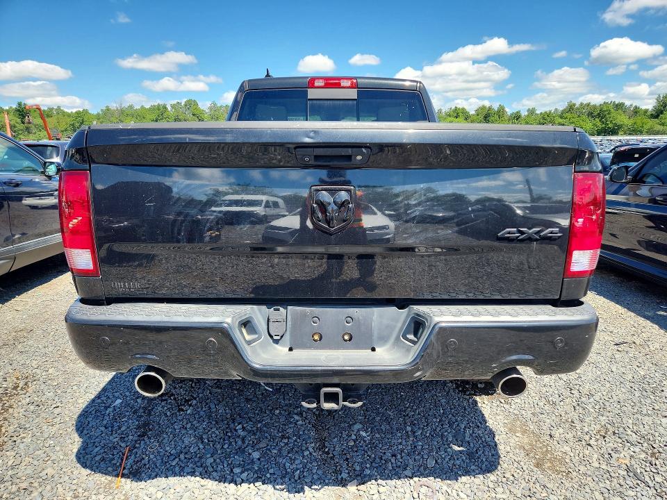 Продажа на аукционе авто 2018 Ram 1500, vin: 1C6RR7GT5JS138975, номер лота: 59388736