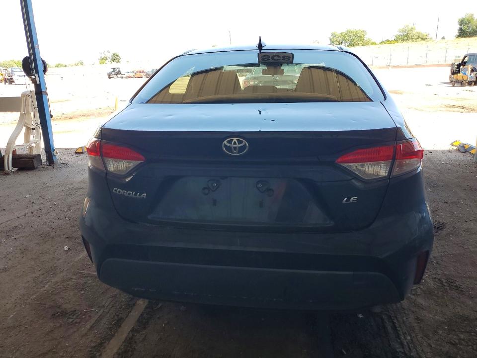 Продаж на аукціоні авто 2020 Toyota Corolla, vin: JTDEPRAE5LJ030903, номер лоту: 62107766