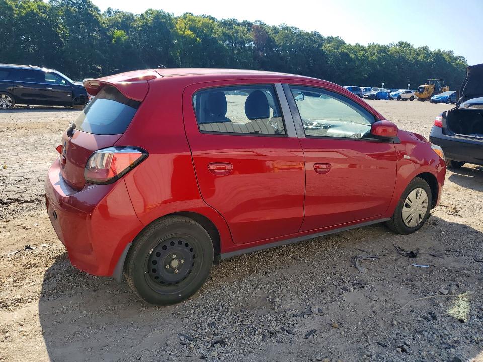 59804086 :رقم المزاد ، ML32AUHJ1MH011089 vin ، 2021 Mitsubishi Mirage مزاد بيع