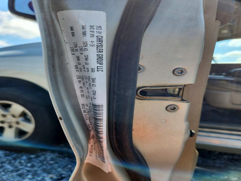2010 Dodge Ram 1500 მანქანა იყიდება აუქციონზე, vin: 1D7RB1GT4AS225640, აუქციონის ნომერი: 59028966