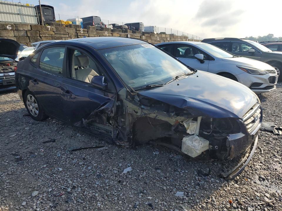 2009 Hyundai Elantra მანქანა იყიდება აუქციონზე, vin: KMHDU46D39U603419, აუქციონის ნომერი: 60460366