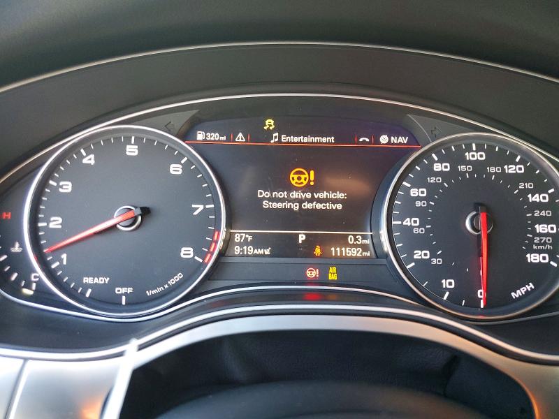 63173536 :رقم المزاد ، WAUHGAFC8GN077814 vin ، 2016 Audi A6 مزاد بيع