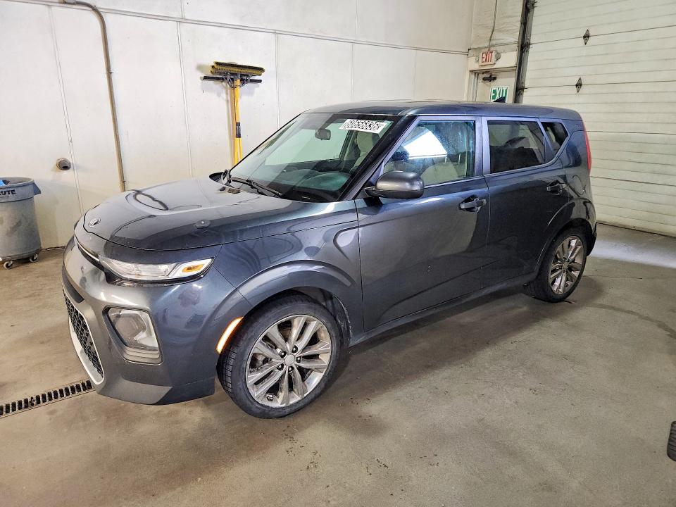 60656836 :رقم المزاد ، KNDJ23AU5L7026560 vin ، 2020 Kia Soul مزاد بيع