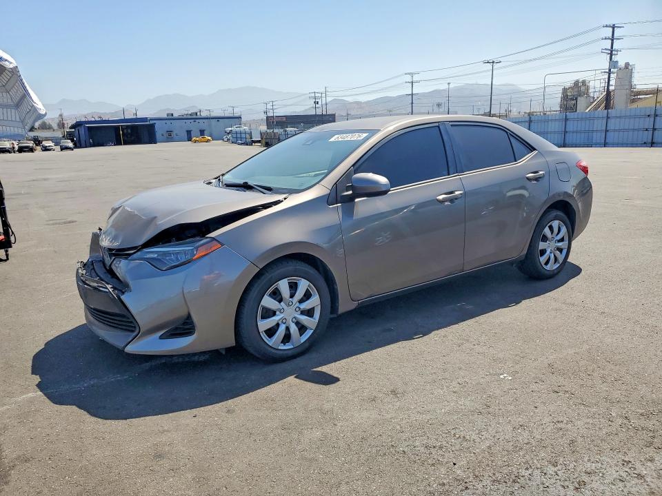 Auction sale of the 2017 Toyota Corolla, vin: 5YFBURHE0HP704511, lot number: 63487076