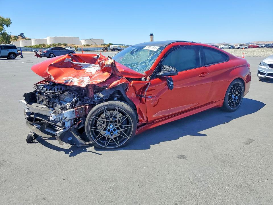 Продаж на аукціоні авто 2018 Bmw M4, vin: WBS4Y9C53JAC86214, номер лоту: 63014676