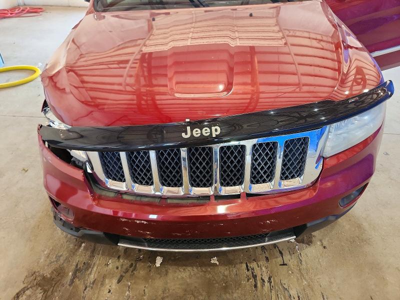 2013 Jeep Grand Cherokee მანქანა იყიდება აუქციონზე, vin: 1C4RJFCTXDC620498, აუქციონის ნომერი: 60532536