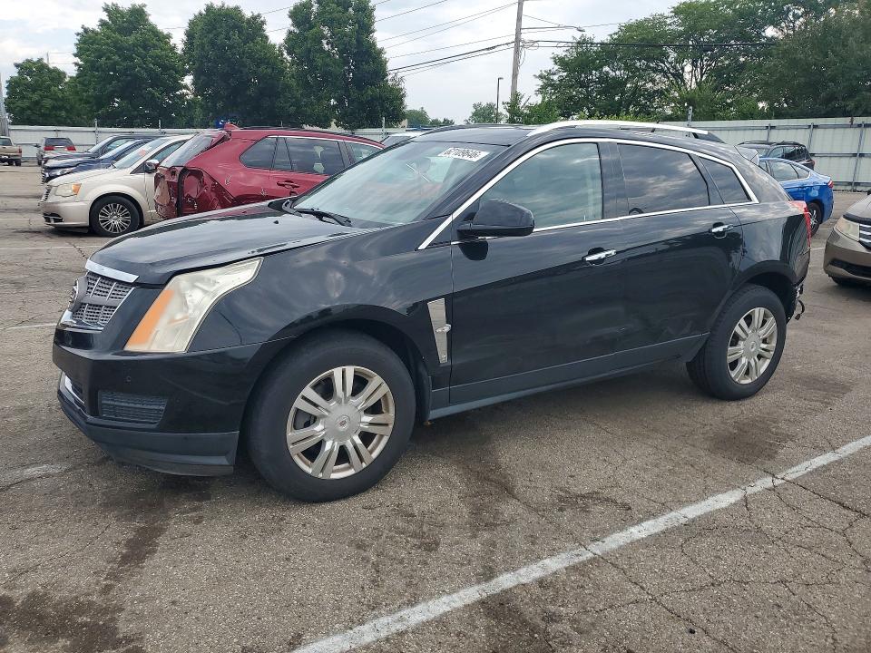 62109646 :رقم المزاد ، 3GYFNAEY4AS623951 vin ، 2010 Cadillac Srx مزاد بيع