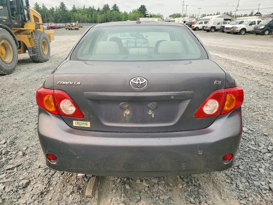 60181836 :رقم المزاد ، 2T1BU40E39C189116 vin ، 2009 Toyota Corolla مزاد بيع