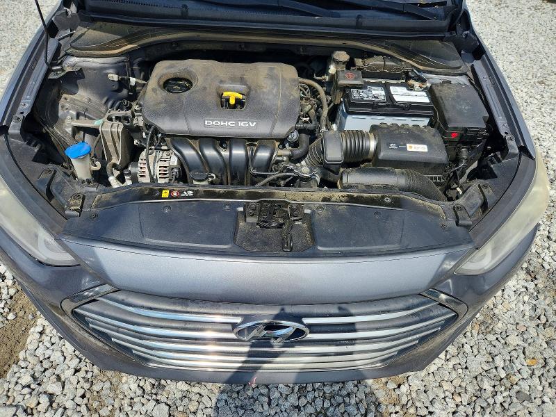 97684765 :رقم المزاد ، 5NPD74LF9JH378777 vin ، 2018 Hyundai Elantra مزاد بيع