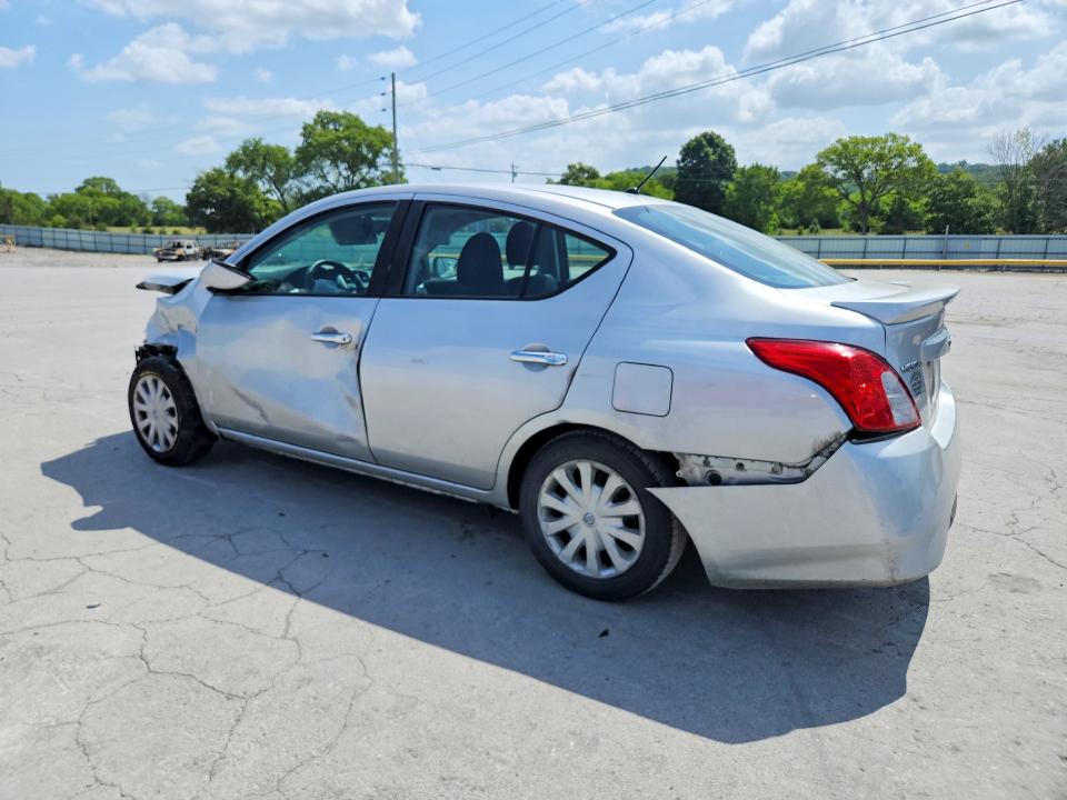 2018 Nissan Versa მანქანა იყიდება აუქციონზე, vin: 3N1CN7AP0JK439280, აუქციონის ნომერი: 59298936