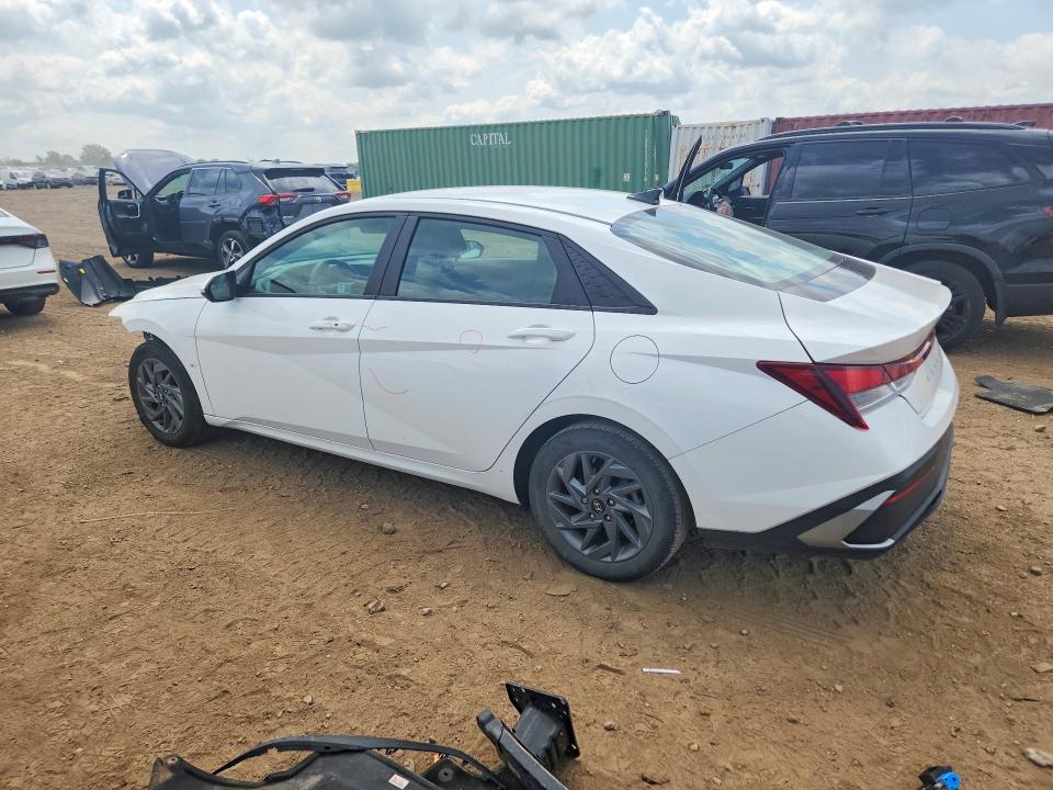 61874356 :رقم المزاد ، KMHLM4DG0RU669550 vin ، 2024 Hyundai Elantra مزاد بيع