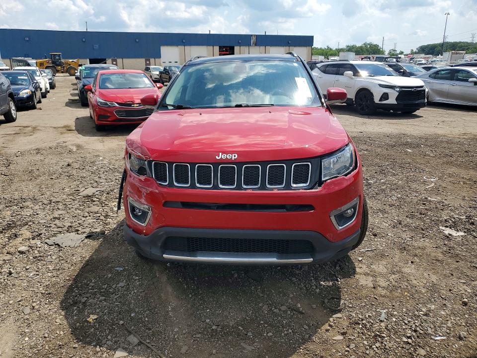 Aukcja sprzedaży 2019 Jeep Compass, vin: 3C4NJDCBXKT666666, numer aukcji: 60488756