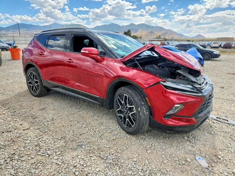 Продажа на аукционе авто 2023 Chevrolet Blazer, vin: 3GNKBKRS7PS148353, номер лота: 59879146