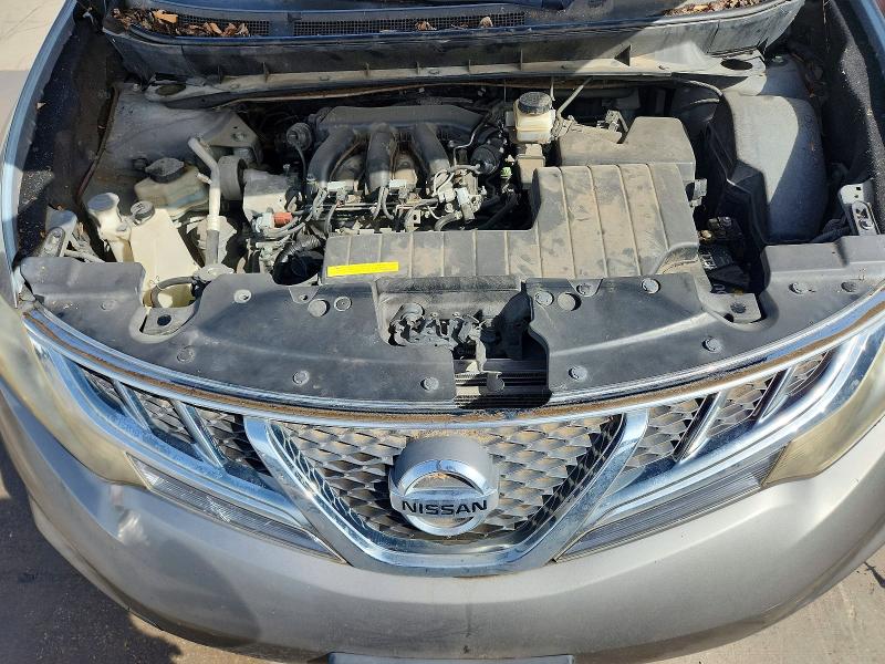 Продажа на аукционе авто 2011 Nissan Murano, vin: JN8AZ1MU7BW055868, номер лота: 61179816