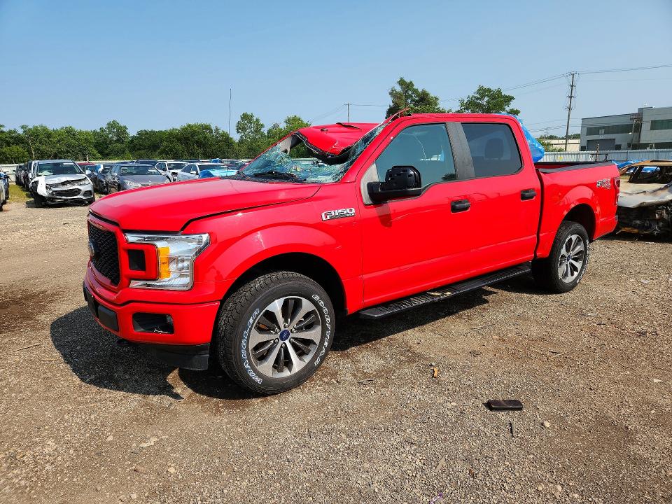 62429706 :رقم المزاد ، 1FTEW1EP8KFC04271 vin ، 2019 Ford F150 مزاد بيع