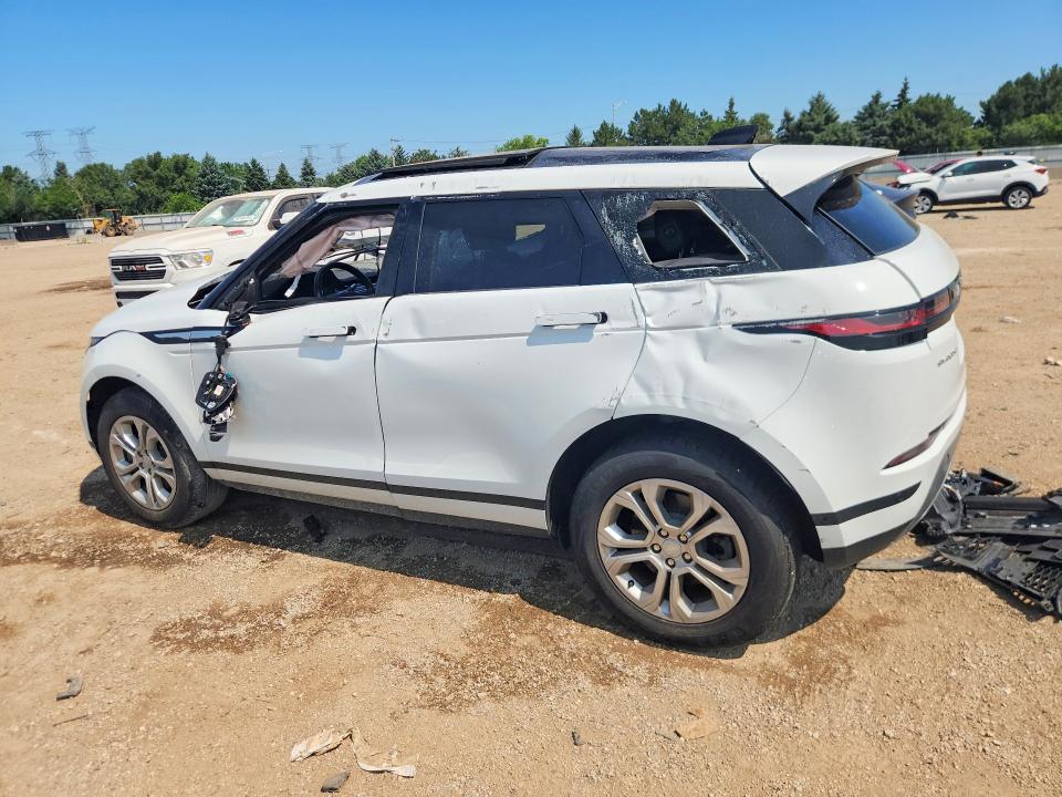 61138656 :رقم المزاد ، SALZJ2FX0MH152784 vin ، 2021 Land Rover Range Rover Evoque مزاد بيع