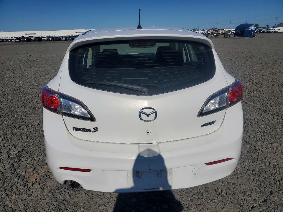 Aukcja sprzedaży 2012 Mazda 3, vin: JM1BL1L83C1524944, numer aukcji: 59642646