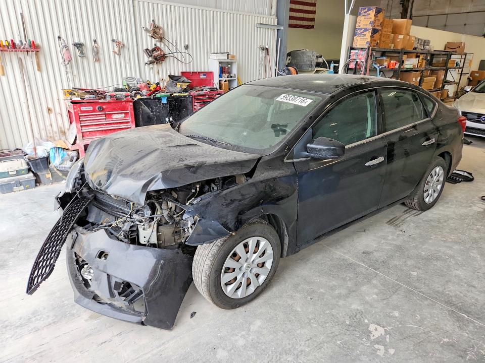 Aukcja sprzedaży 2017 Nissan Sentra, vin: 3N1AB7AP2HY288742, numer aukcji: 59338716