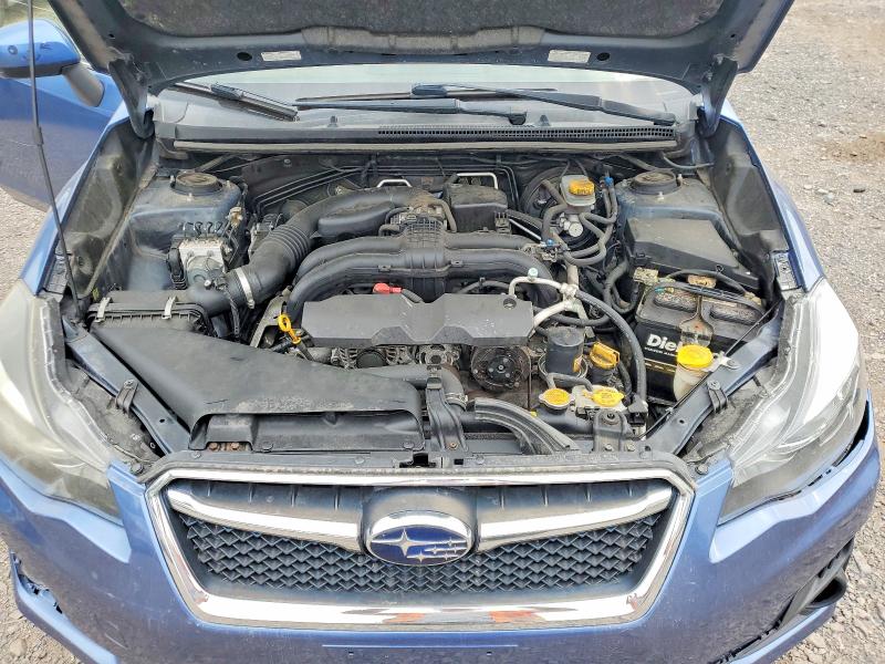 Продажа на аукционе авто 2016 Subaru Impreza, vin: JF1GJAB6XGH016663, номер лота: 62466886