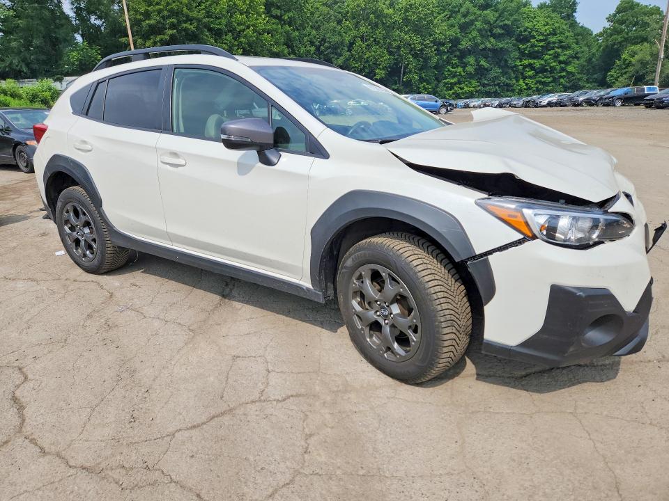 61582496 :رقم المزاد ، JF2GTHSC5PH316230 vin ، 2023 Subaru Crosstrek مزاد بيع