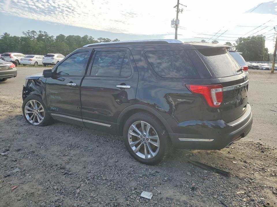 2018 Ford Explorer მანქანა იყიდება აუქციონზე, vin: 1FM5K7F88JGC62312, აუქციონის ნომერი: 59628406