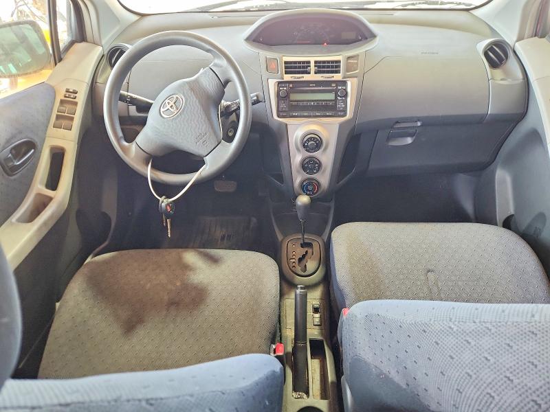 62598286 :رقم المزاد ، JTDKT903395261797 vin ، 2009 Toyota Yaris مزاد بيع