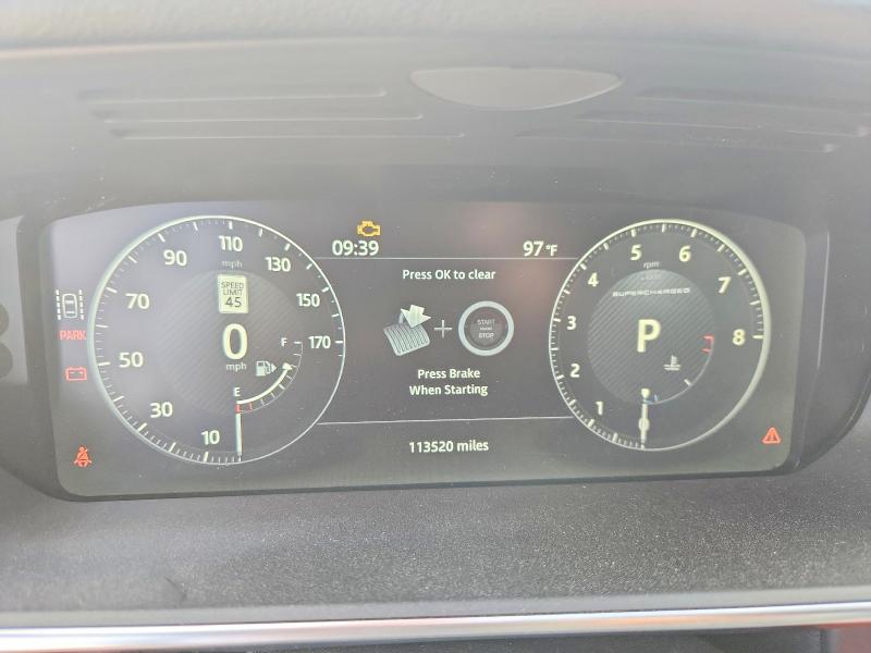 Aukcja sprzedaży 2017 Land Rover Range Rover, vin: SALGS2FE0HA327147, numer aukcji: 62287316