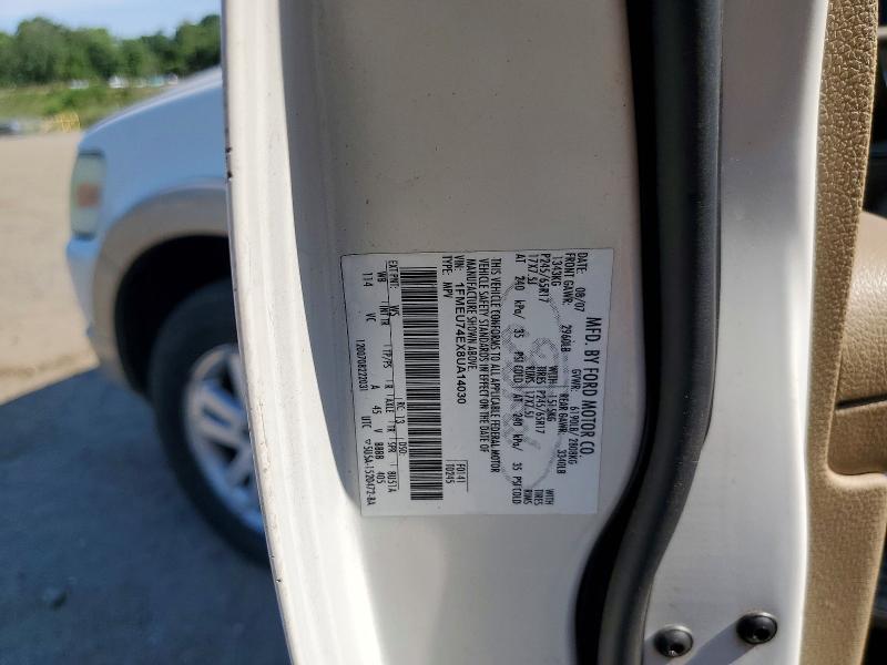 Aukcja sprzedaży 2008 Ford Explorer, vin: 1FMEU74EX8UA14030, numer aukcji: 60838216