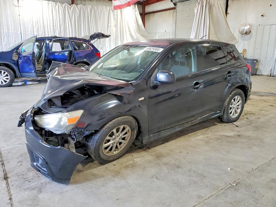 2011 Mitsubishi Outlander Sport მანქანა იყიდება აუქციონზე, vin: JA4AP3AU5BZ005853, აუქციონის ნომერი: 59629366