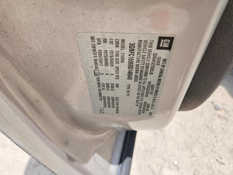 61197936 :رقم المزاد ، 3GNFC16068G148943 vin ، 2008 Chevrolet Suburban مزاد بيع