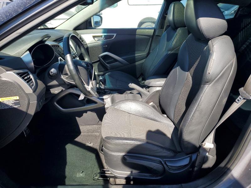 Продаж на аукціоні авто 2013 Hyundai Veloster, vin: KMHTC6AD5DU162533, номер лоту: 61439096