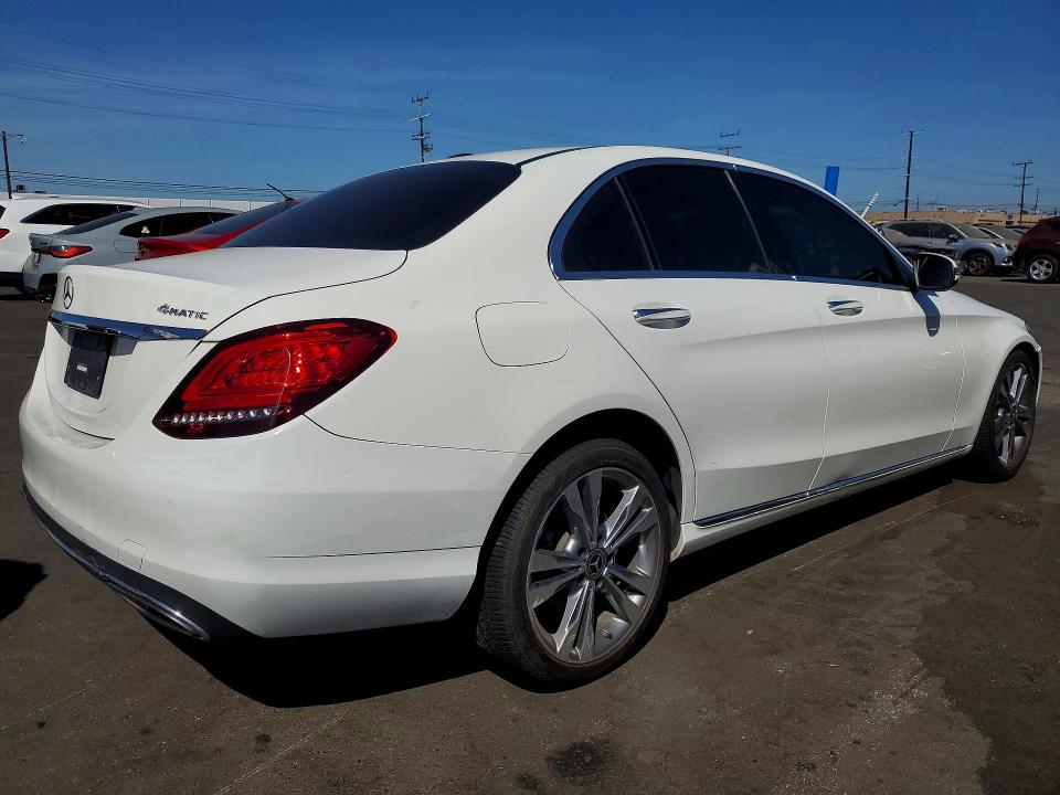 Auction sale of the 2019 Mercedes-benz C, vin: 55SWF8EB8KU286264, lot number: 62414426