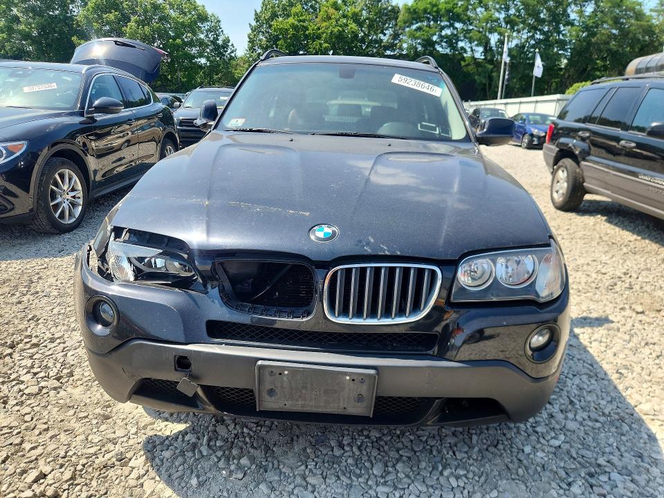 Продажа на аукционе авто 2010 Bmw X3, vin: WBXPC9C41AWJ39029, номер лота: 59238646