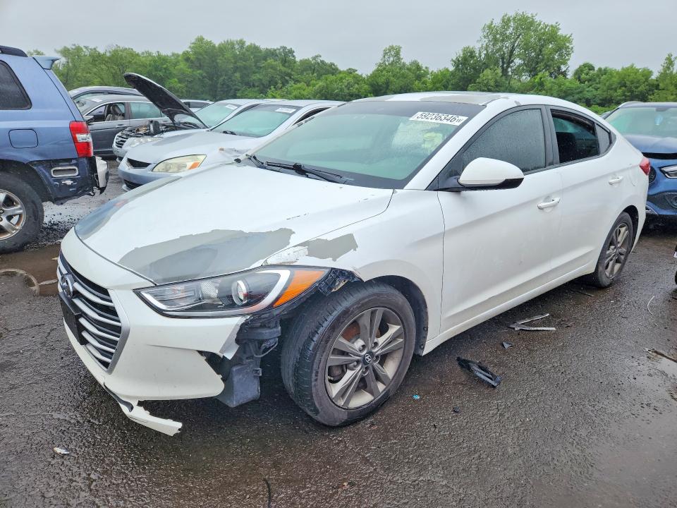 Aukcja sprzedaży 2018 Hyundai Elantra, vin: 5NPD84LF3JH299408, numer aukcji: 59236346