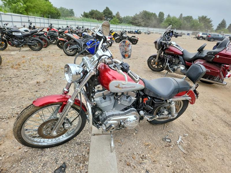 Продажа на аукционе авто 2004 Harley-davidson Xl883, vin: 1HD4CJM124K440666, номер лота: 62397046