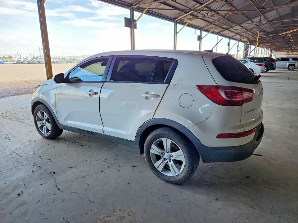 2012 Kia Sportage მანქანა იყიდება აუქციონზე, vin: KNDPB3A20C7288947, აუქციონის ნომერი: 62153716