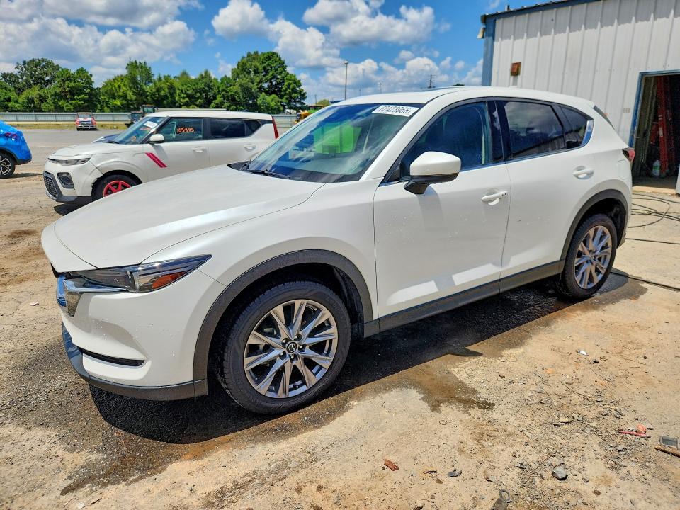 Продаж на аукціоні авто 2021 Mazda Cx-5, vin: JM3KFADM3M0469851, номер лоту: 62423966
