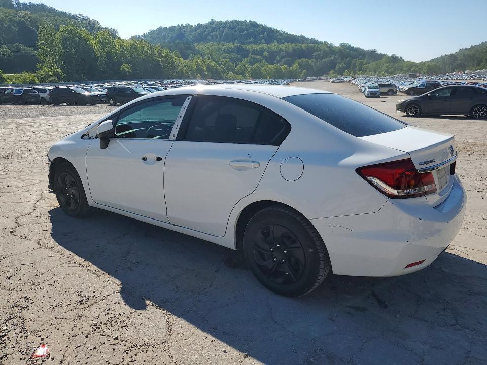 Продаж на аукціоні авто 2013 Honda Civic, vin: 2HGFB2F52DH574024, номер лоту: 63377226